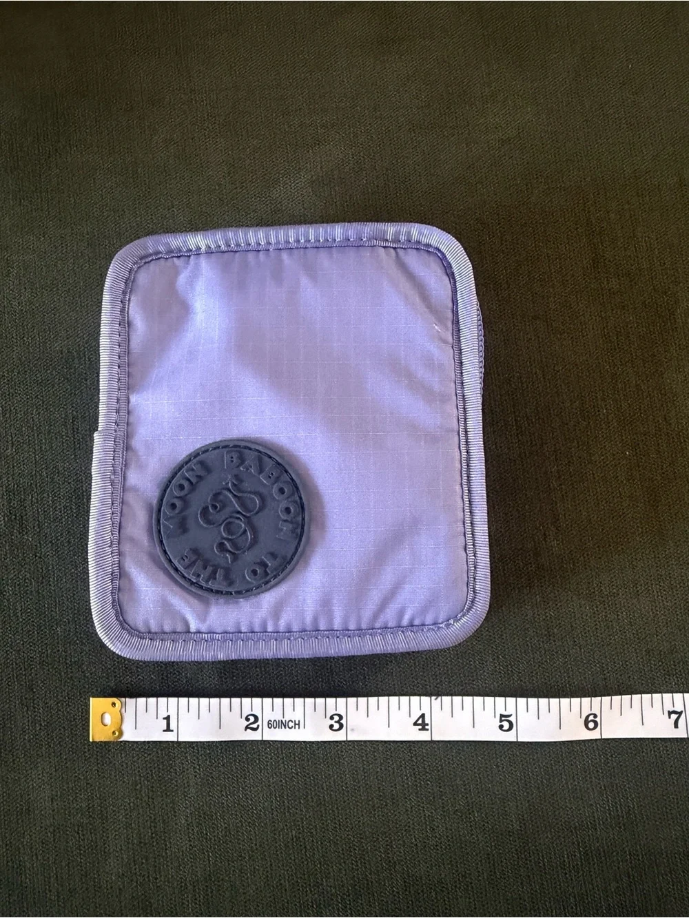 Baboon 2 the Moon Zip Wallet